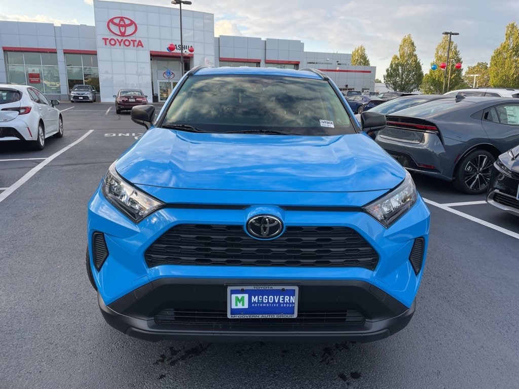 Certified 2021 Toyota RAV4 LE with VIN JTMF1RFV4MD070341 for sale in Northfield, Minnesota