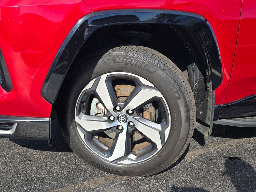 Used 2021 Toyota RAV4 Prime SE Sport Utility