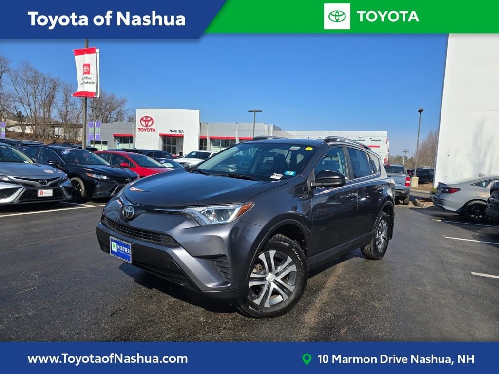 2018 Toyota RAV4 LE