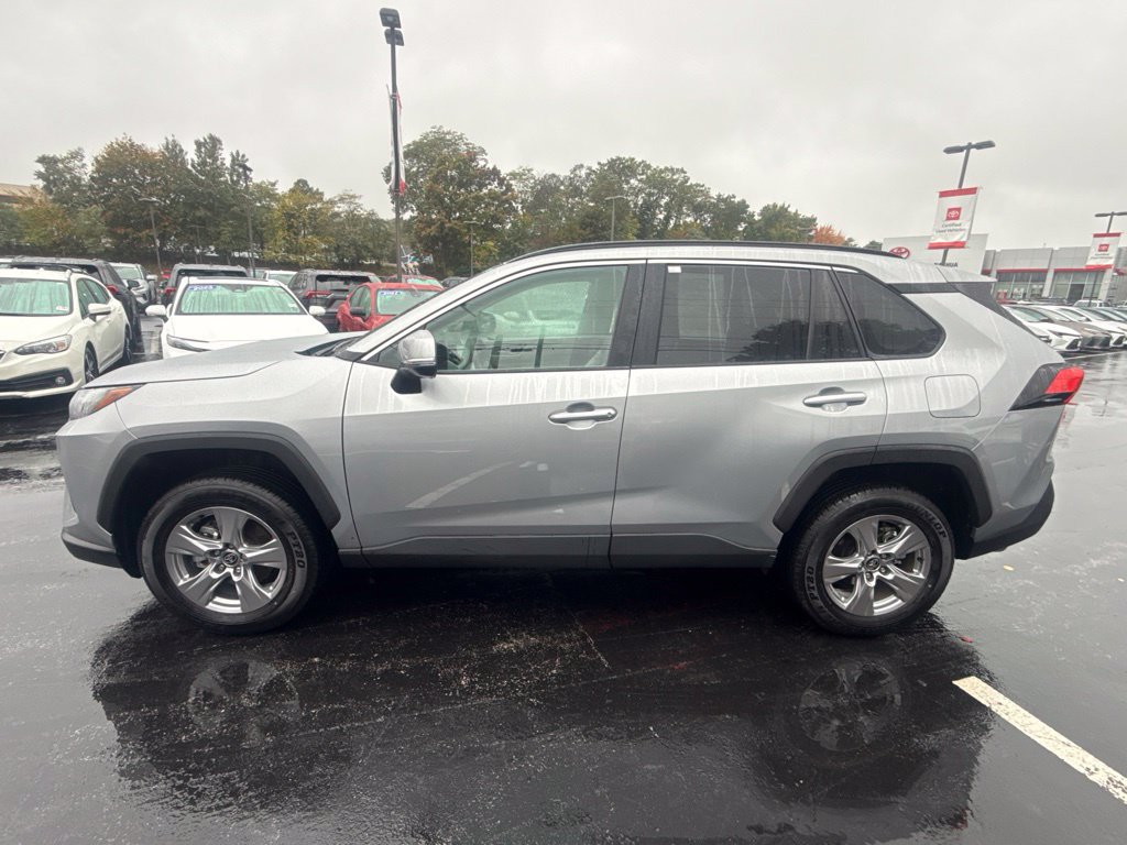 Certified 2025 Toyota RAV4 XLE Sport Utility