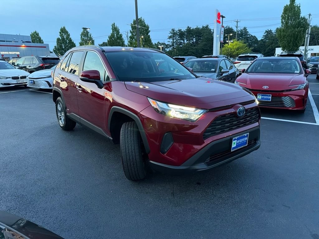 Certified 2024 Toyota RAV4 Hybrid XLE Sport Utility
