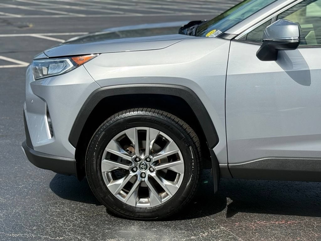 Certified 2019 Toyota RAV4 Limited Sport Utility