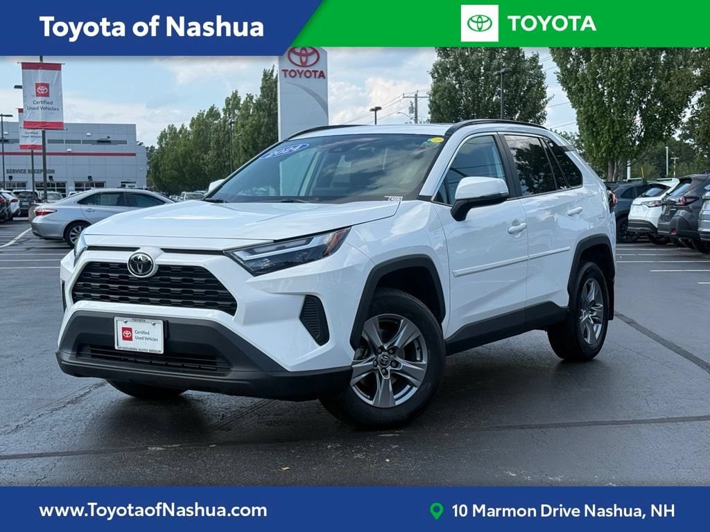 Certified 2024 Toyota RAV4 XLE Sport Utility