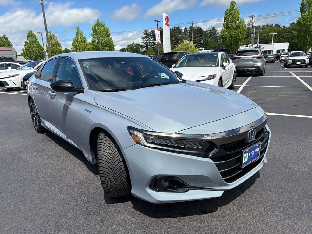Used 2022 Honda Accord Hybrid Sport Sedan
