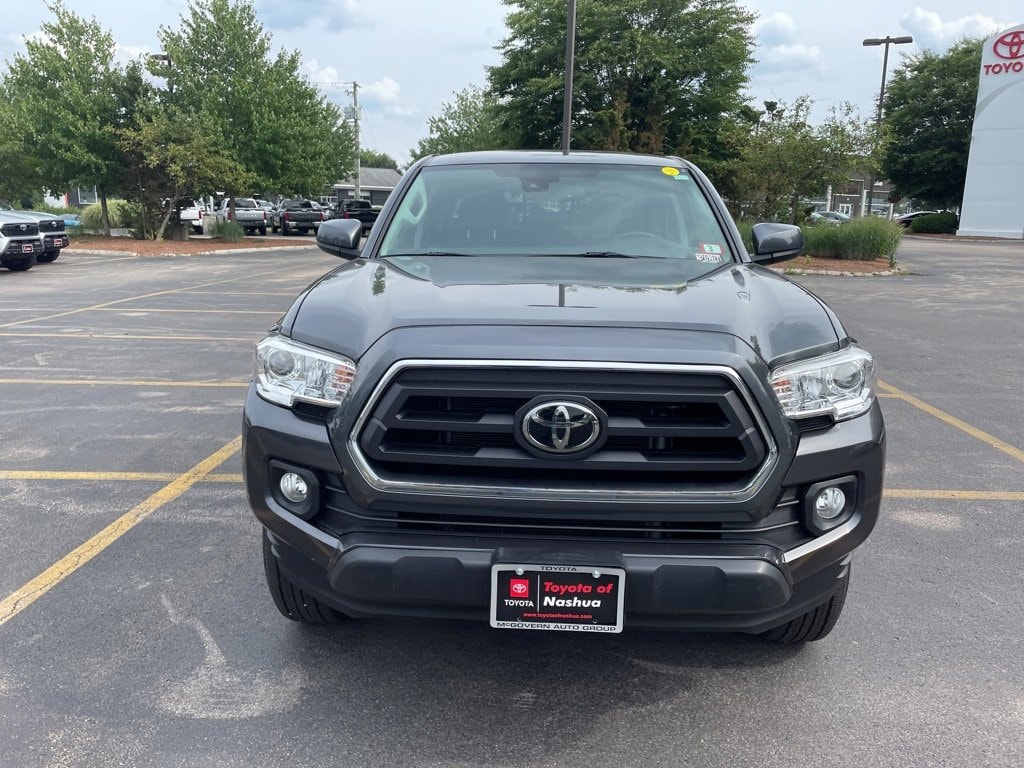 Certified 2021 Toyota Tacoma SR5 with VIN 3TMCZ5AN5MM439871 for sale in Nashua, NH