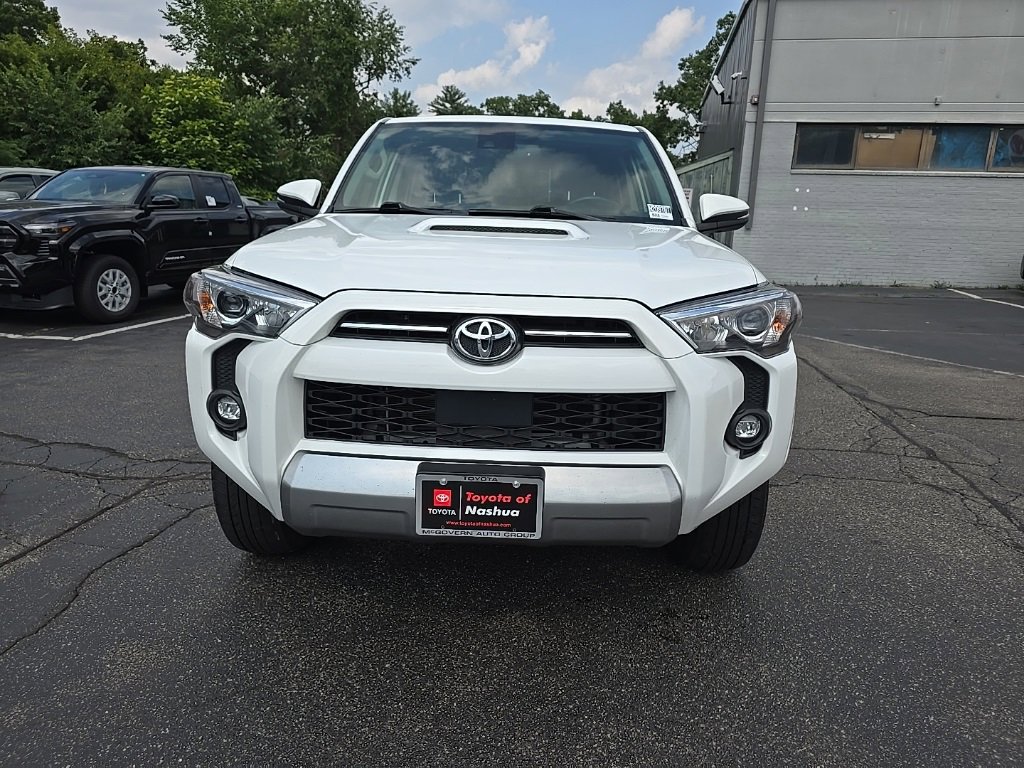 Certified 2021 Toyota 4Runner TRD Off-Road Premium with VIN JTERU5JR7M5939351 for sale in Nashua, NH