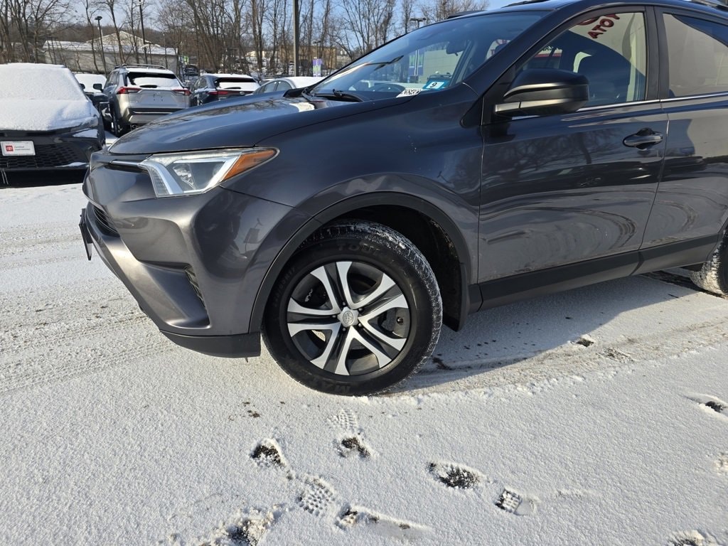 Used 2017 Toyota RAV4 LE Sport Utility