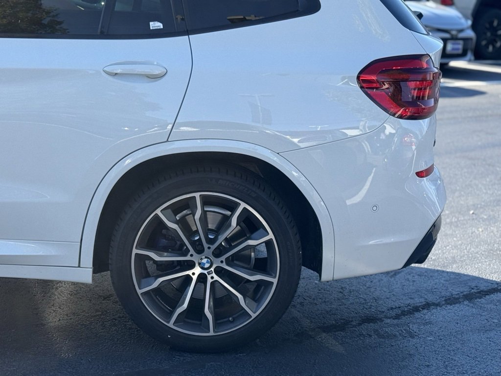 2021 Bmw X3 M40i photo 3