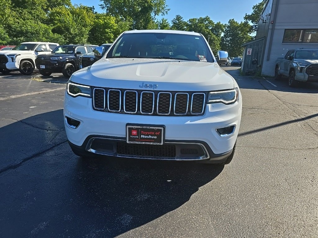 Used 2021 Jeep Grand Cherokee Limited with VIN 1C4RJFBG9MC752916 for sale in Nashua, NH