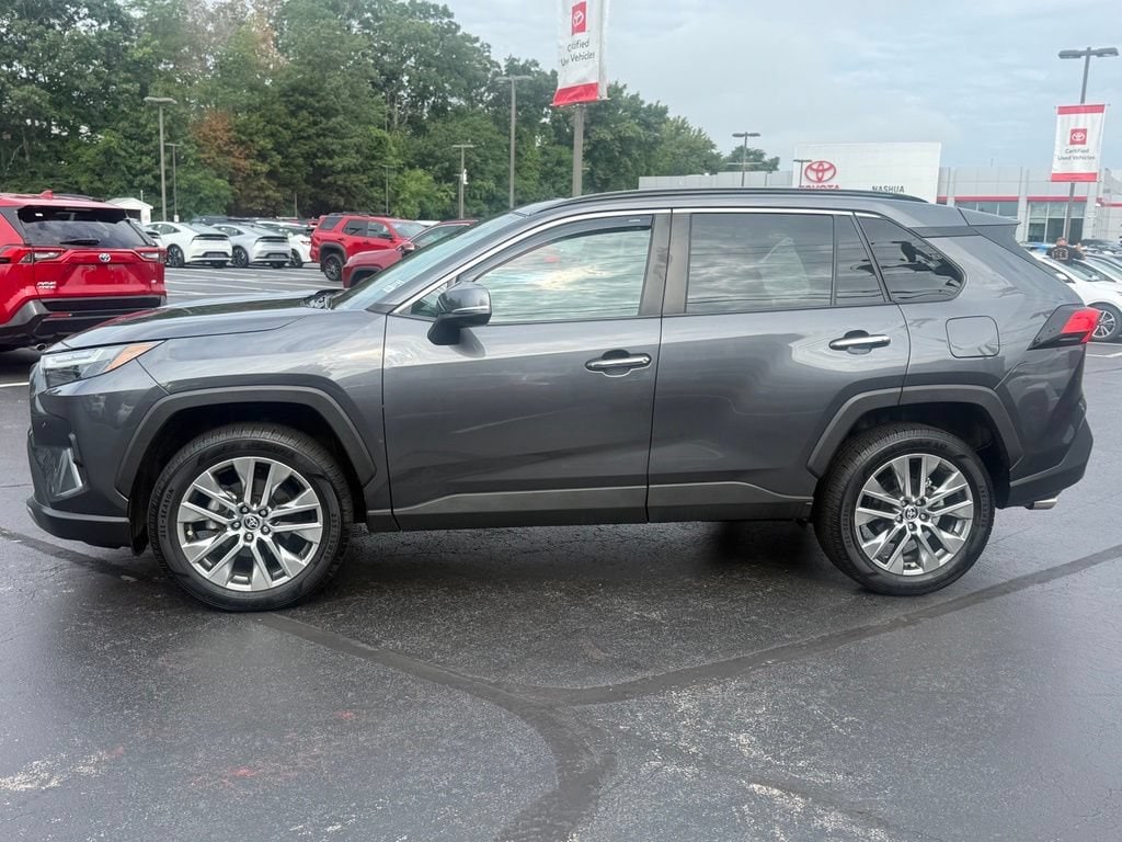 Used 2023 Toyota RAV4 Limited Sport Utility