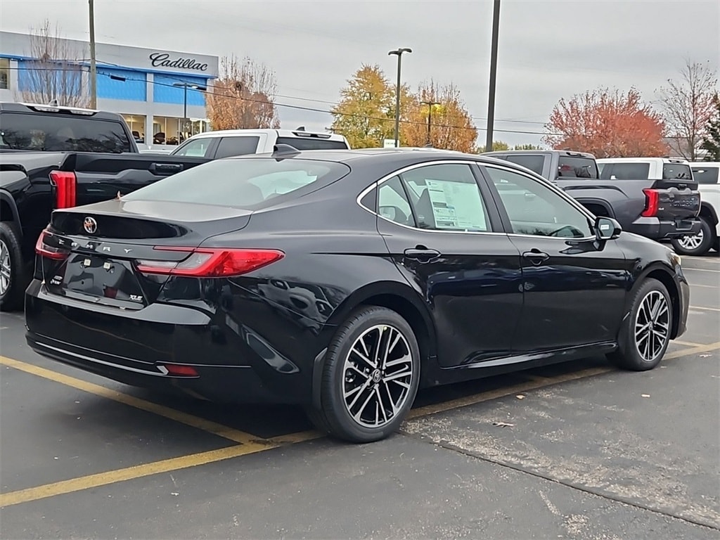 New 2026 Toyota Camry XLE Sedan