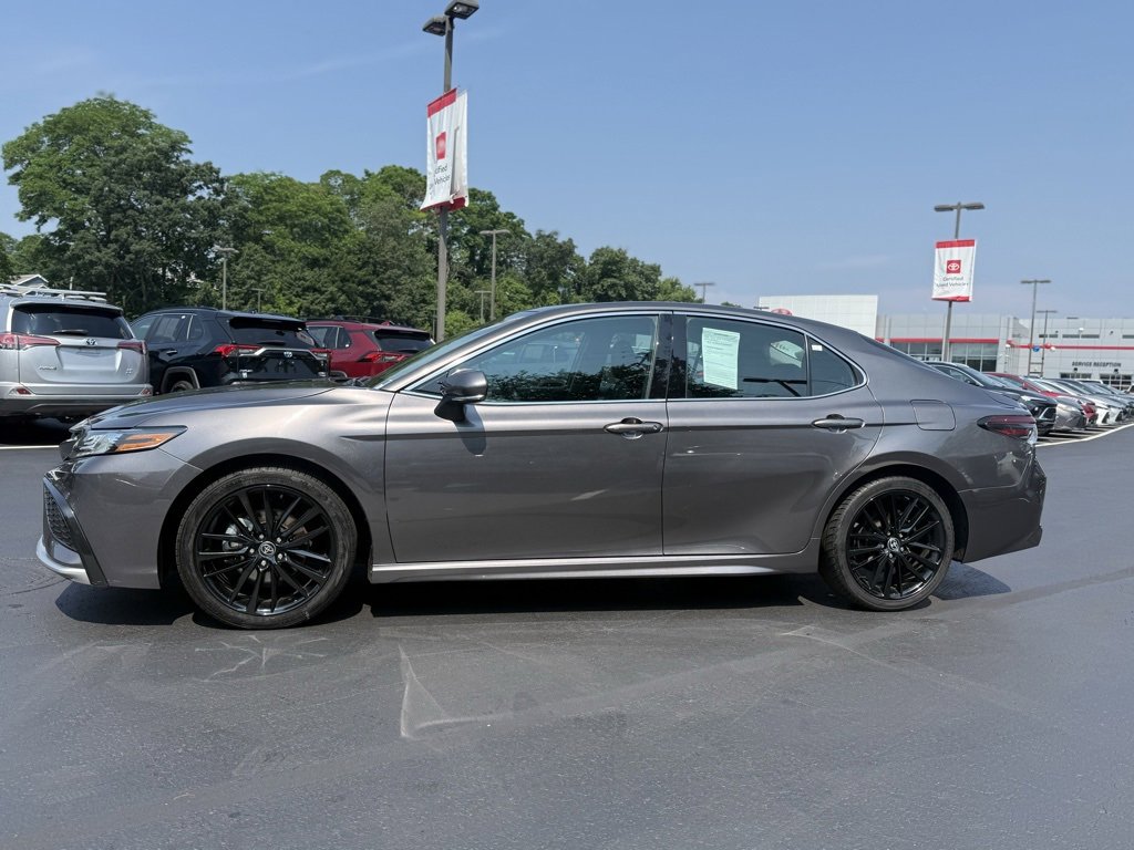 2023 Toyota Camry XSE photo 3