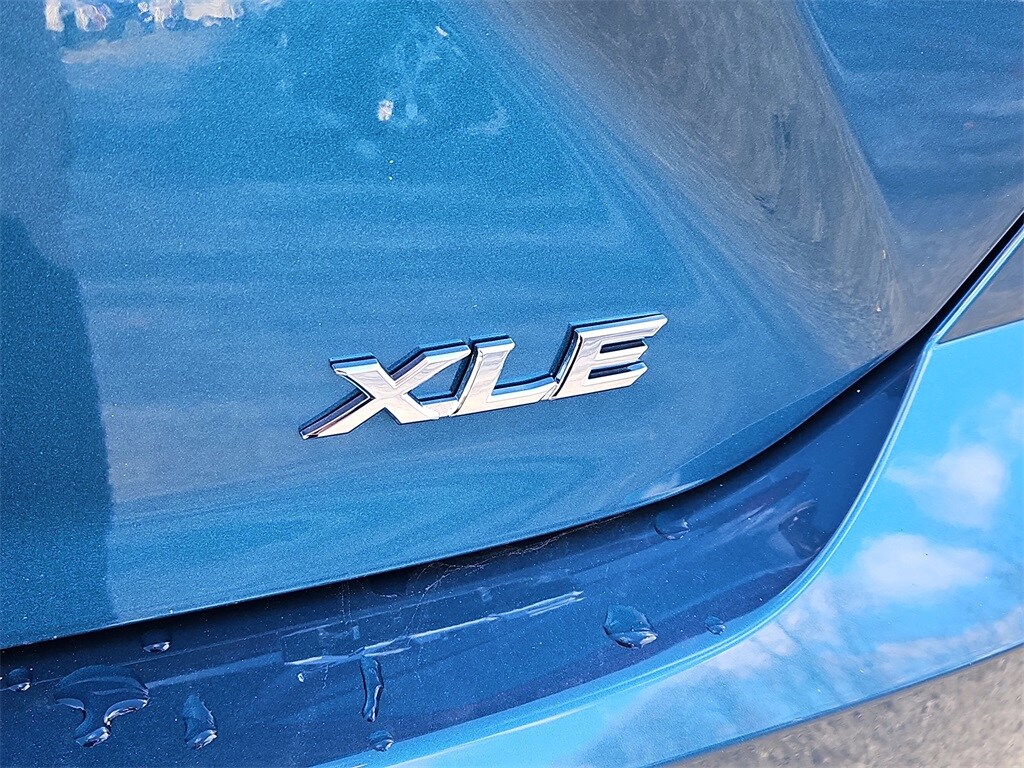New 2026 Toyota Camry XLE Sedan