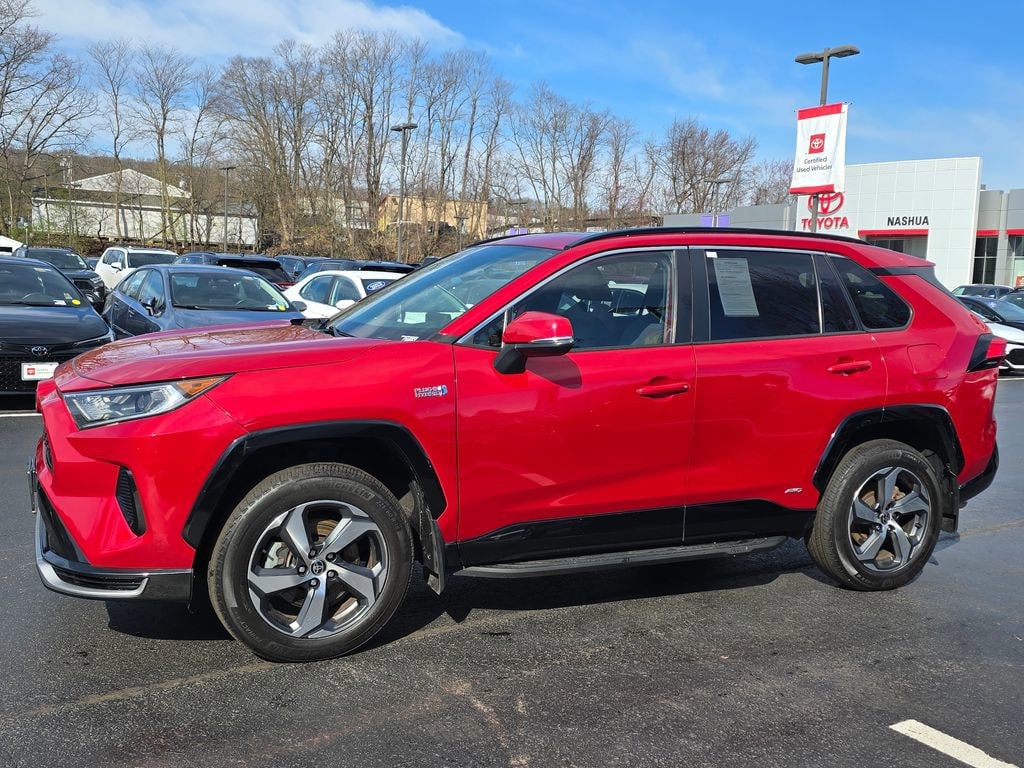 Used 2021 Toyota RAV4 Prime SE Sport Utility