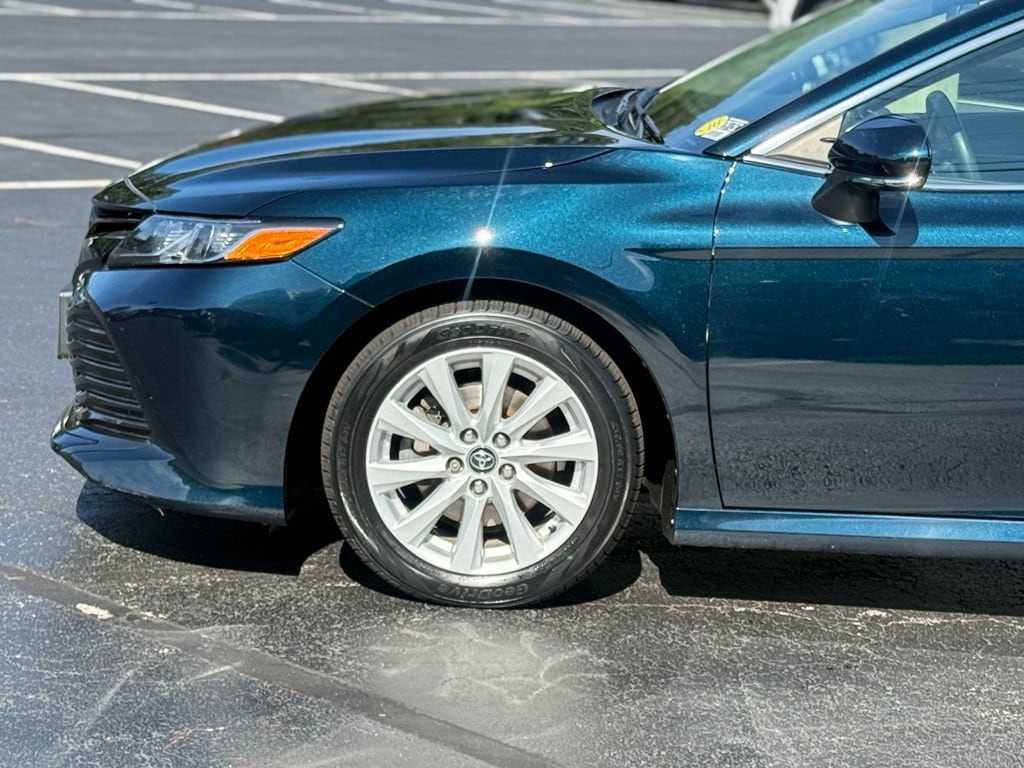 Certified 2020 Toyota Camry LE Sedan