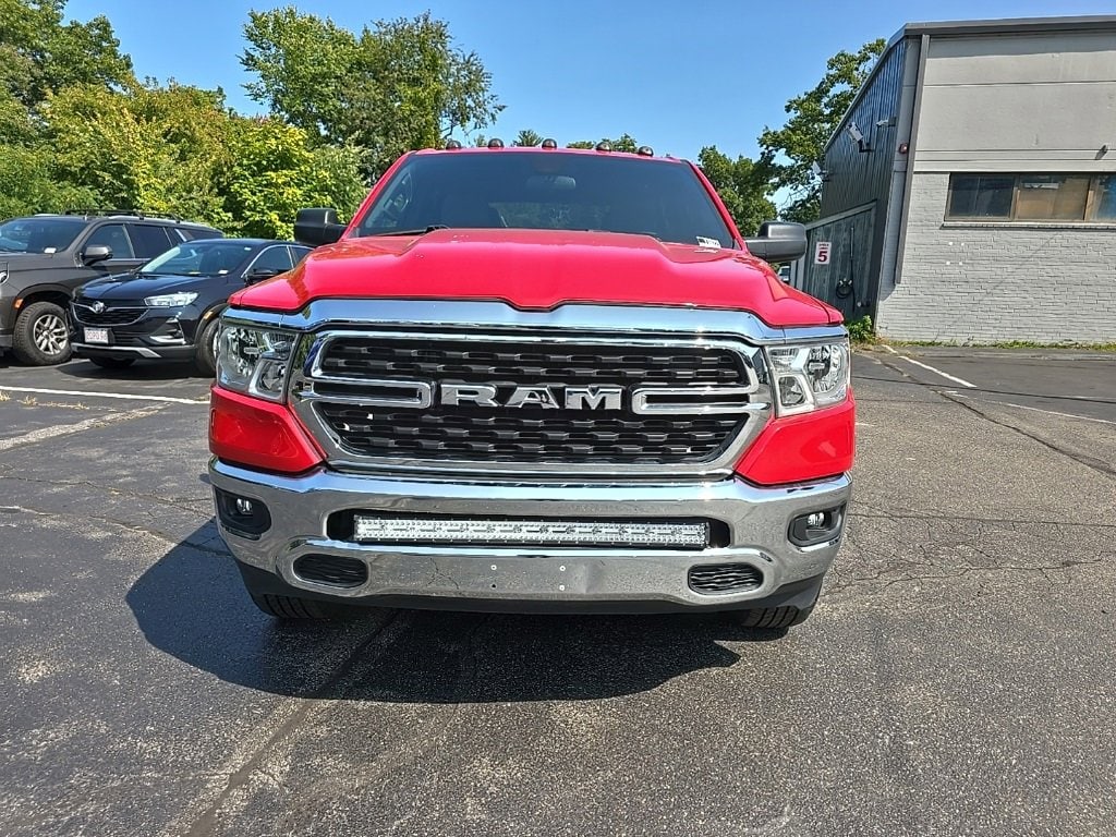 Used 2022 RAM Ram 1500 Pickup Big Horn/Lone Star with VIN 1C6RRFFG4NN220991 for sale in Nashua, NH