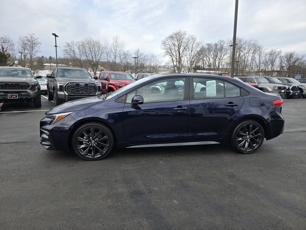 Certified 2023 Toyota Corolla SE Sedan