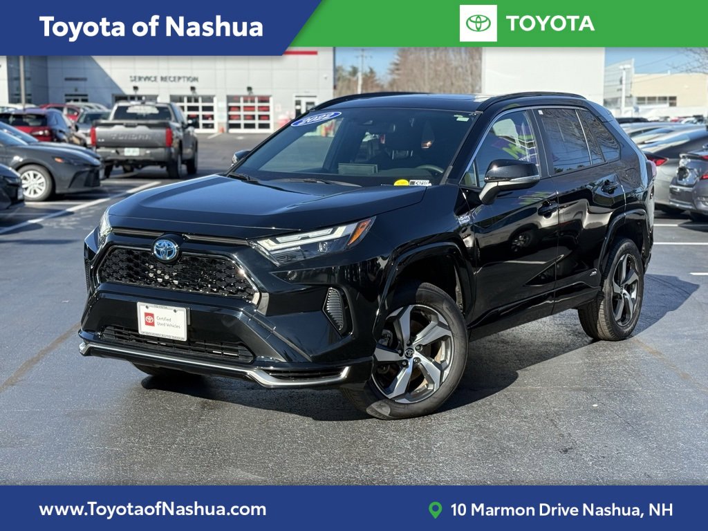2022 Toyota RAV4 Prime Sport Utility 