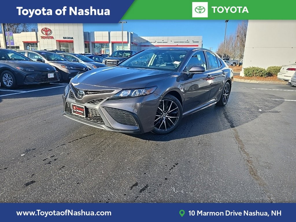 Certified 2021 Toyota Camry SE Sedan