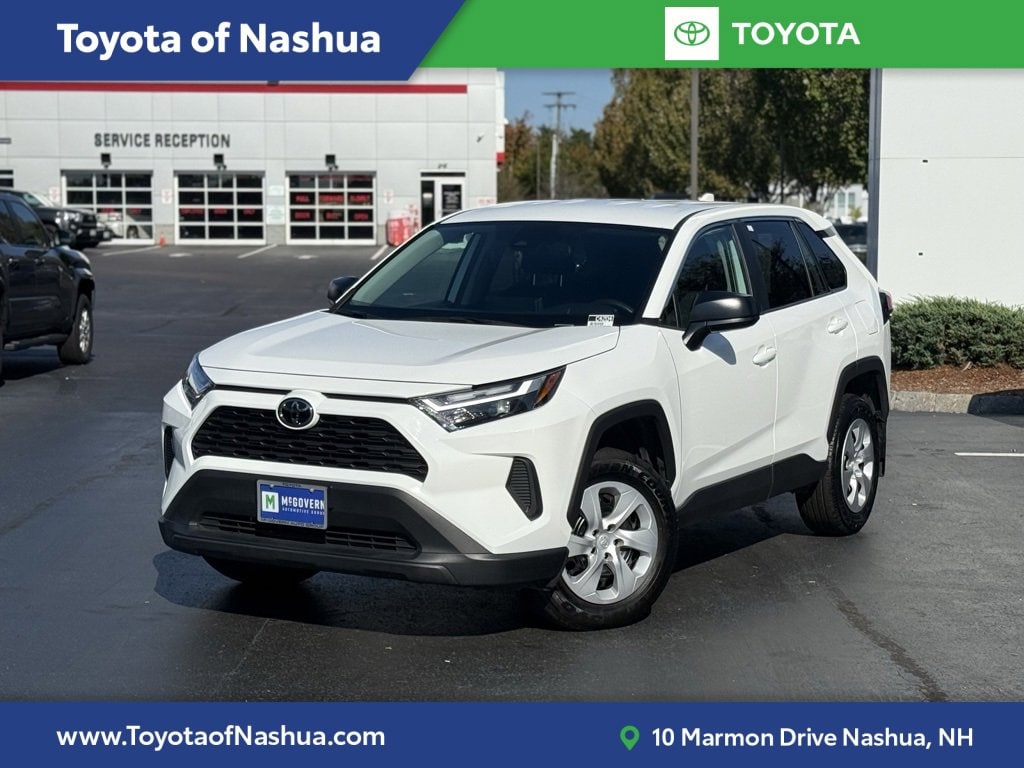 Certified 2024 Toyota RAV4 LE Sport Utility