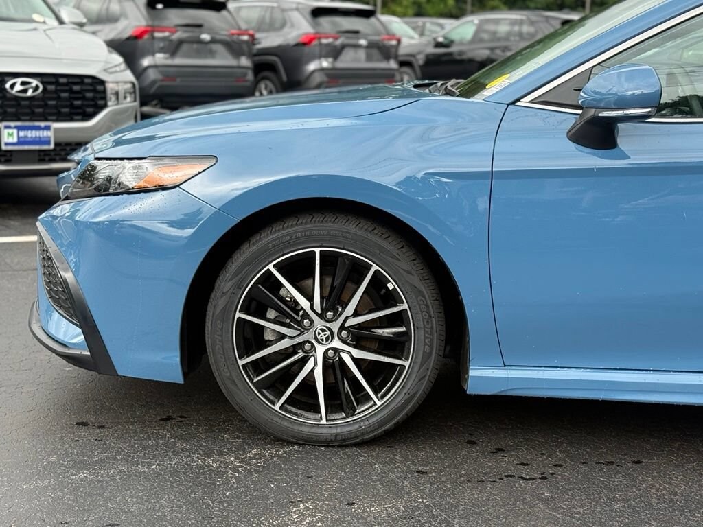 Certified 2024 Toyota Camry SE Sedan