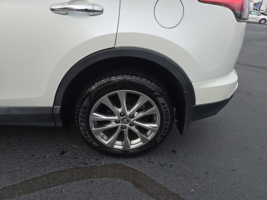 Used 2017 Toyota RAV4 Limited Sport Utility