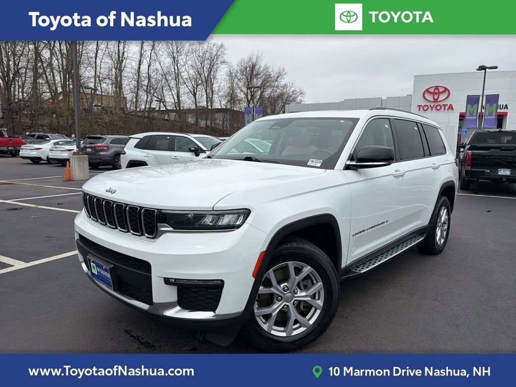 2021 Jeep Grand Cherokee L Limited's photo