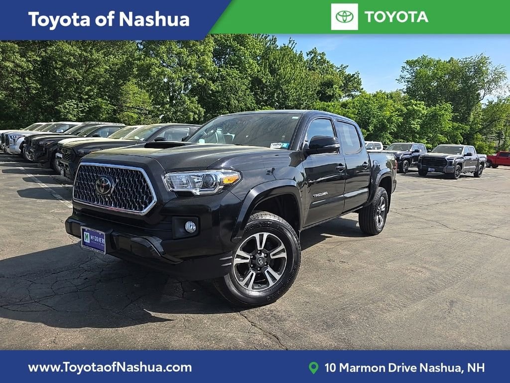 Used 2019 Toyota Tacoma TRD Sport Truck