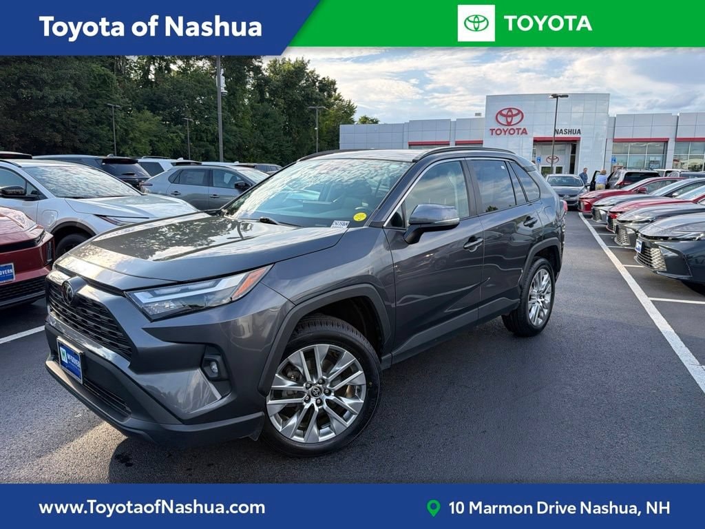 Certified 2024 Toyota RAV4 XLE Premium Sport Utility