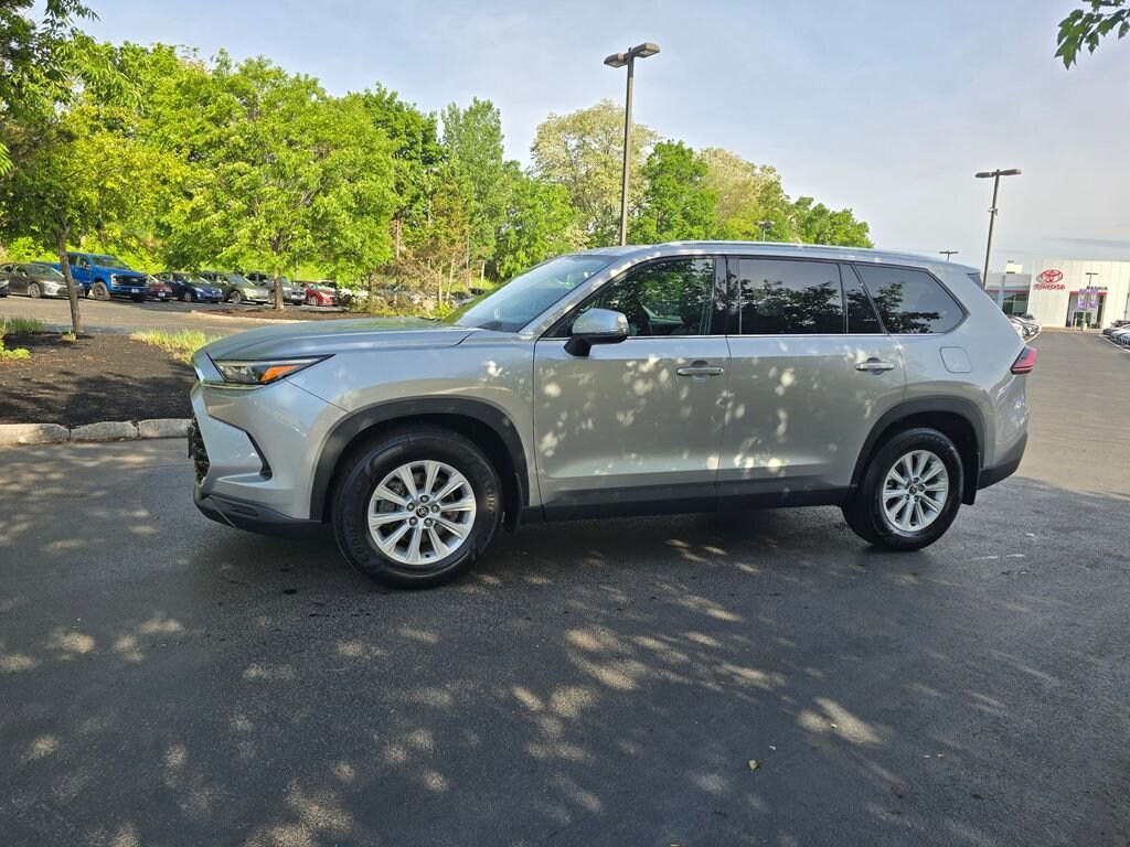 Certified 2024 Toyota Grand Highlander XLE Sport Utility