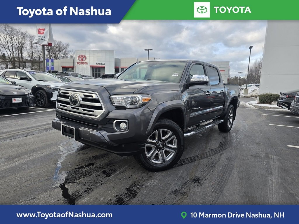 2018 Toyota Tacoma Limited's photo