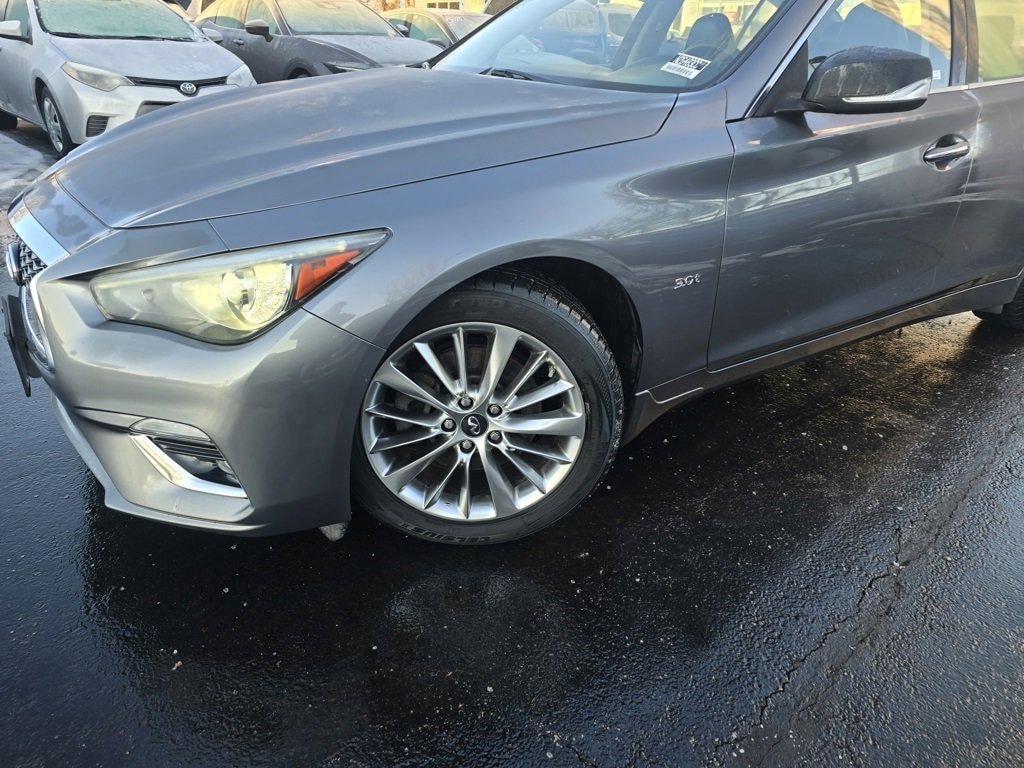 Used 2019 INFINITI Q50 3.0t LUXE Sedan