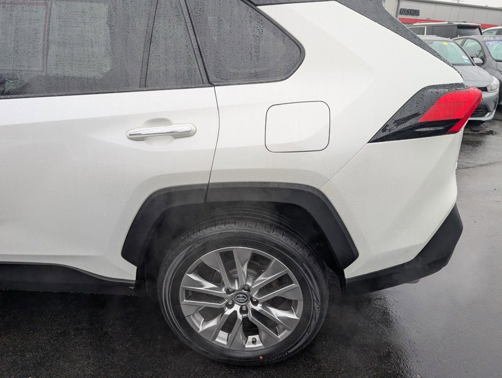 Certified 2019 Toyota RAV4 Limited Sport Utility