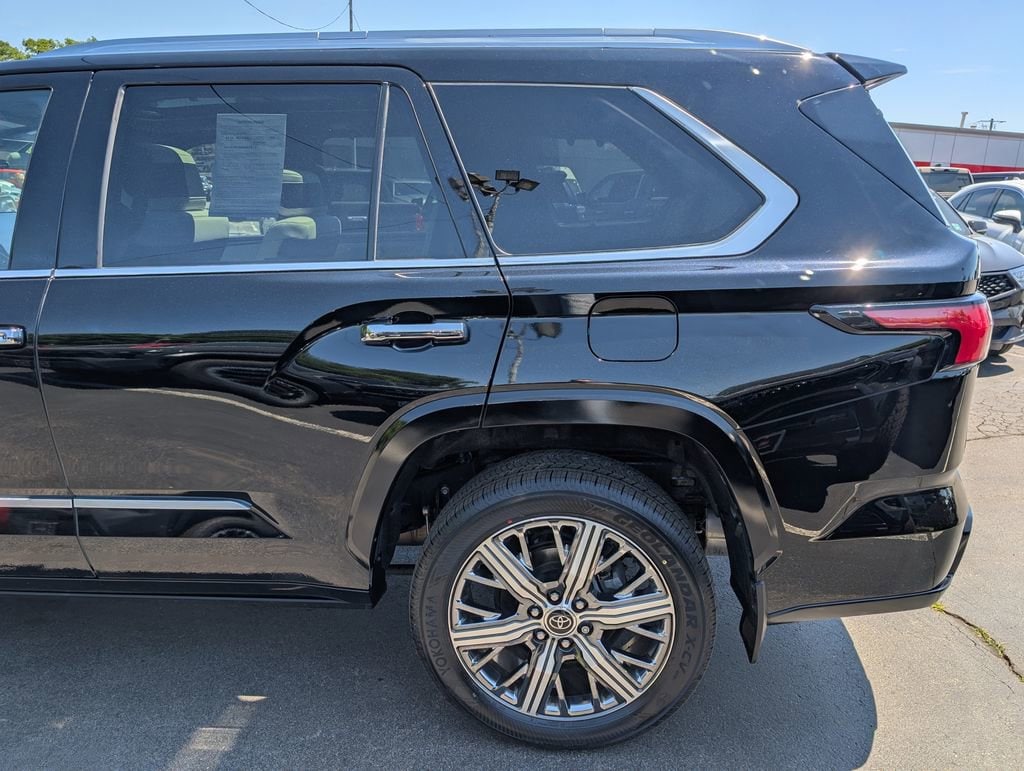 Used 2023 Toyota Sequoia Capstone Sport Utility