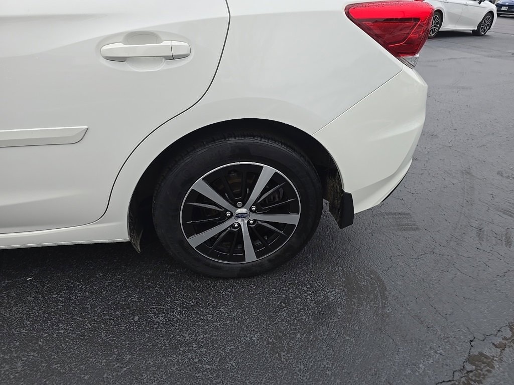 Used 2022 Subaru Impreza Premium Hatchback