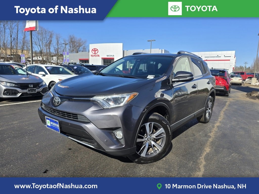 2017 Toyota RAV4 XLE