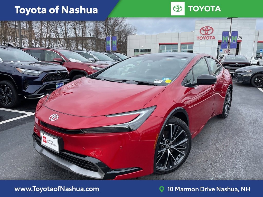 Certified 2025 Toyota Prius XLE Hatchback