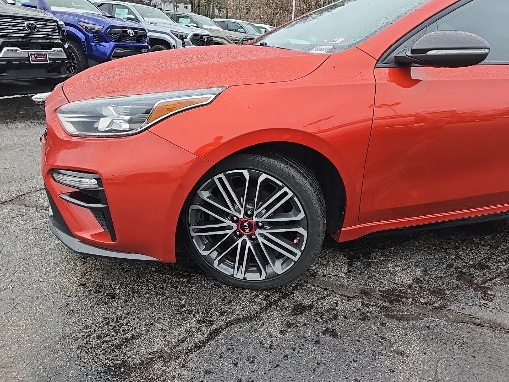 Used 2020 Kia FORTE GT with VIN 3KPF44AC0LE171647 for sale in Nashua, NH