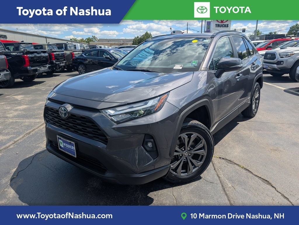 Certified 2022 Toyota RAV4 Hybrid XLE Premium Sport Utility