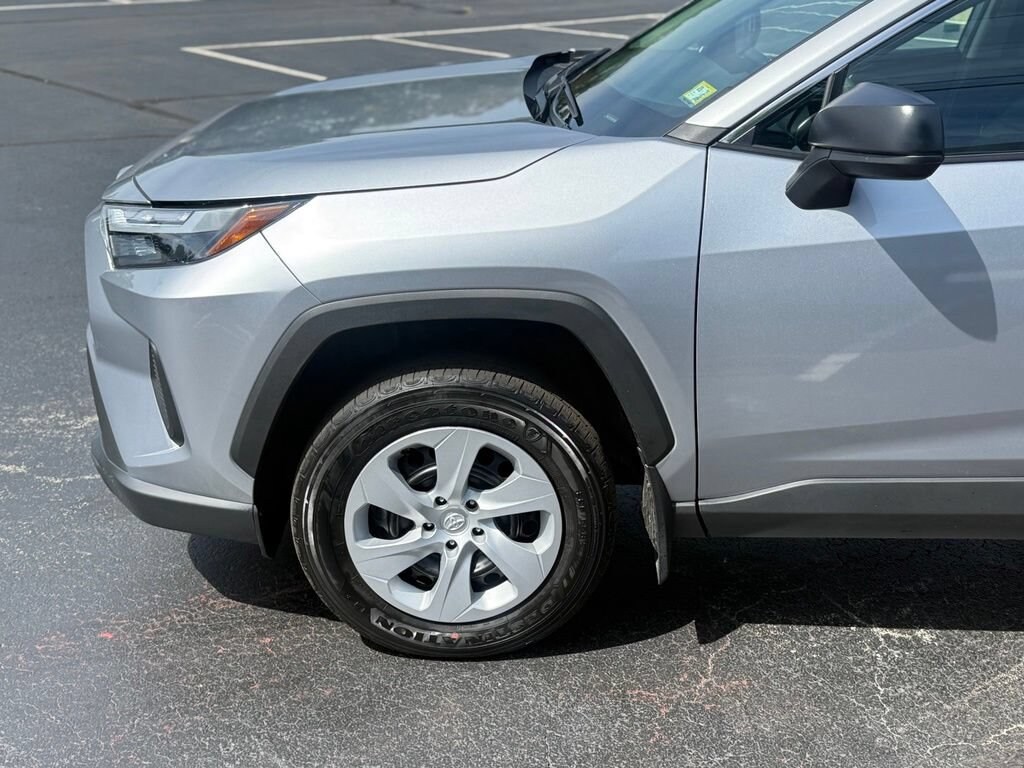 Certified 2025 Toyota RAV4 LE Sport Utility
