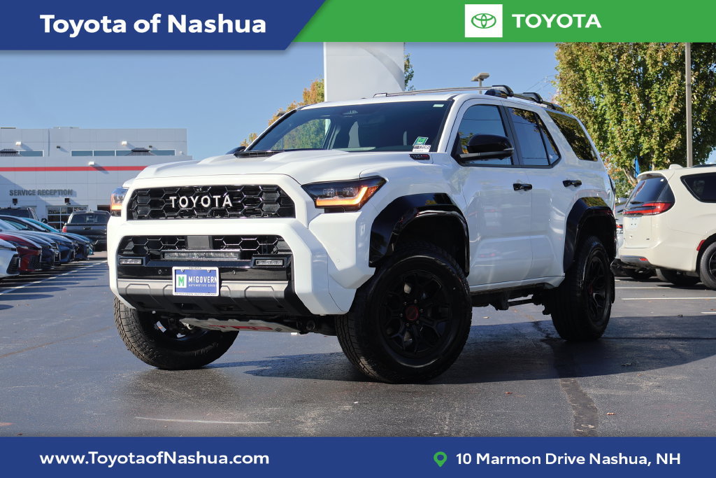 2025 Toyota 4Runner TRD Pro
