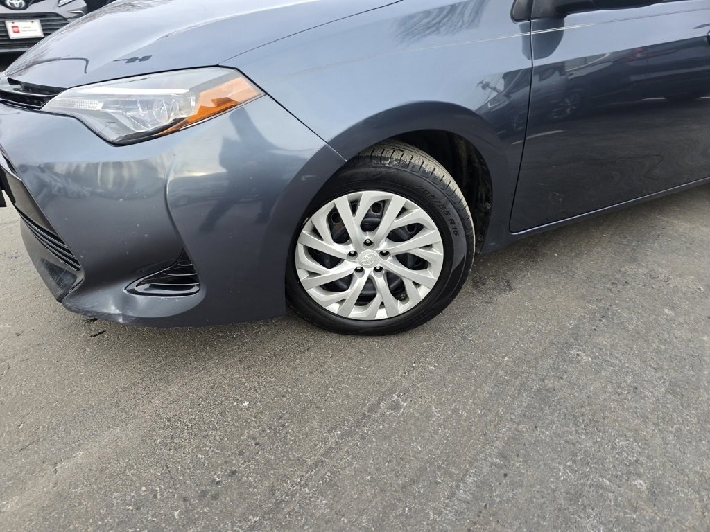 Used 2017 Toyota Corolla LE with VIN 2T1BURHE7HC874851 for sale in Nashua, NH