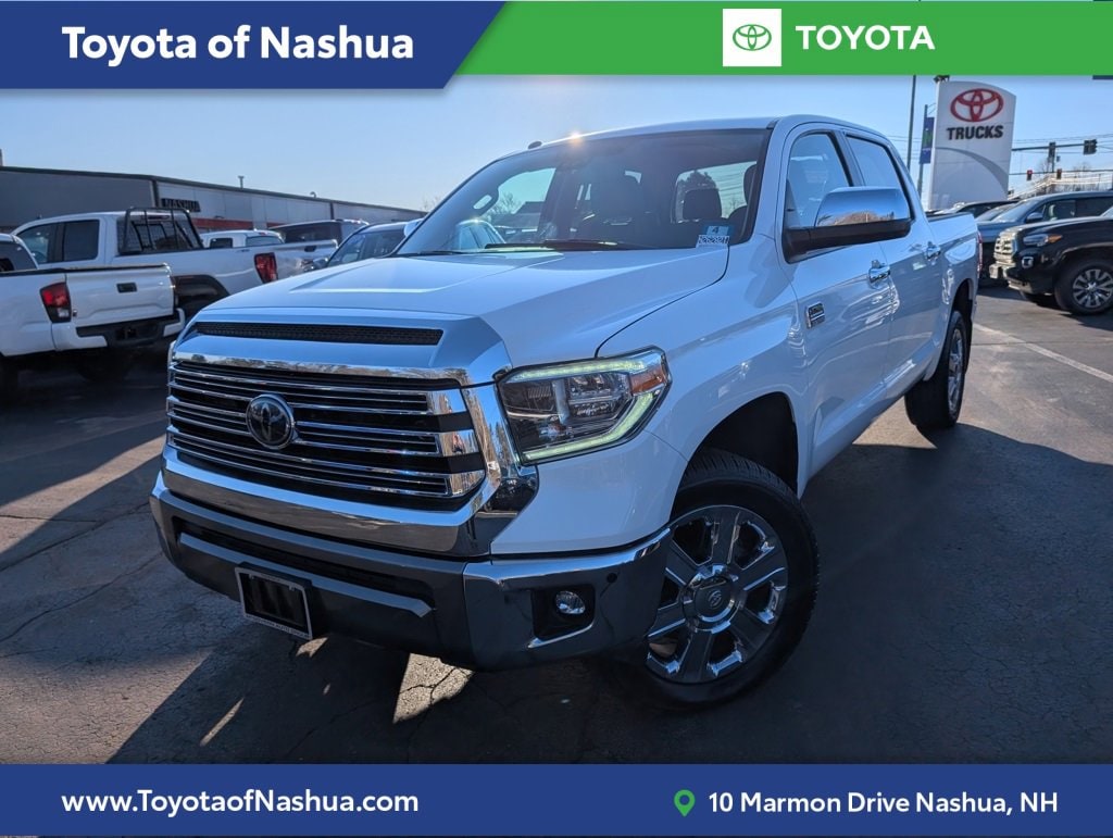 Certified 2018 Toyota Tundra 1794 Truck