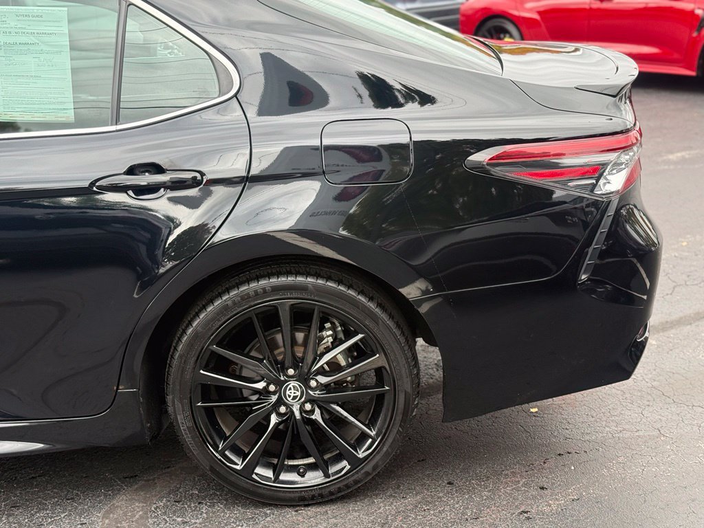 Certified 2024 Toyota Camry XSE Sedan