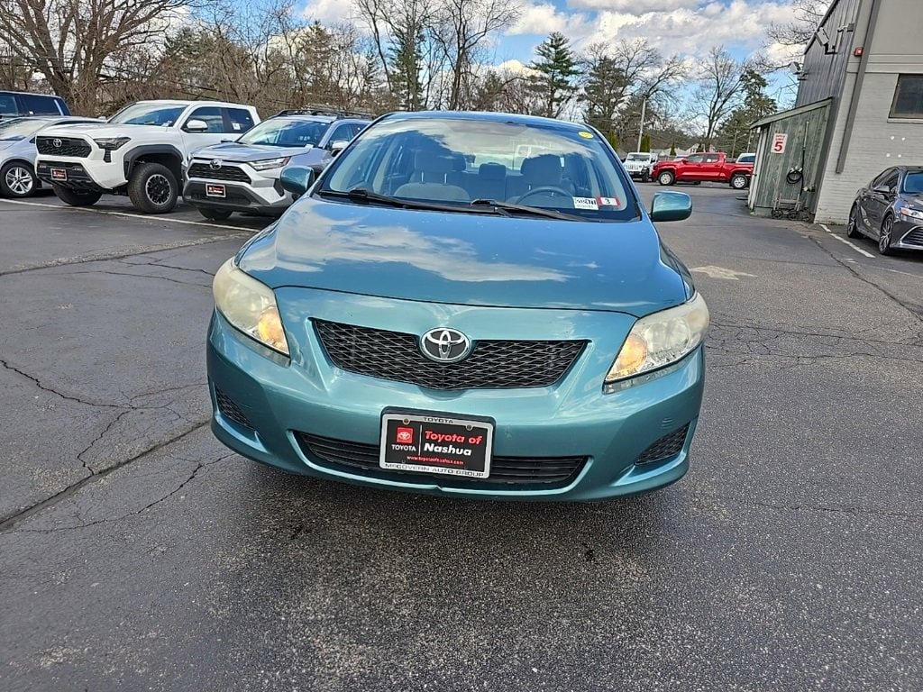 Used 2009 Toyota Corolla LE with VIN JTDBL40E59J001087 for sale in Nashua, NH