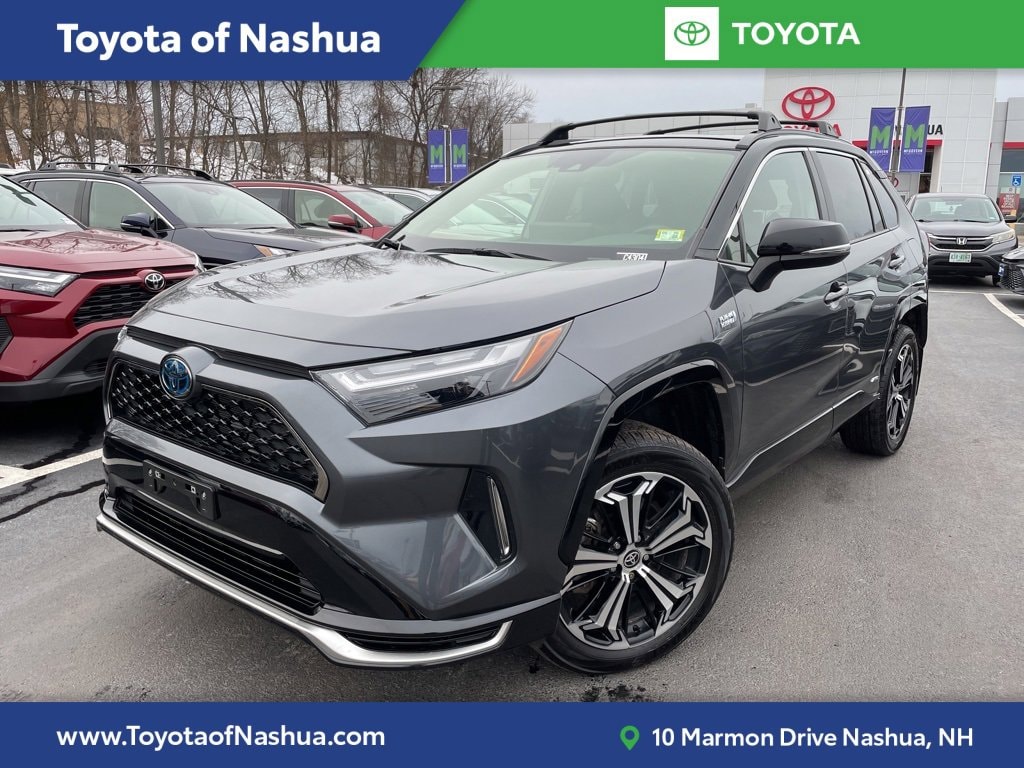 2023 Toyota RAV4 Prime Sport Utility 
