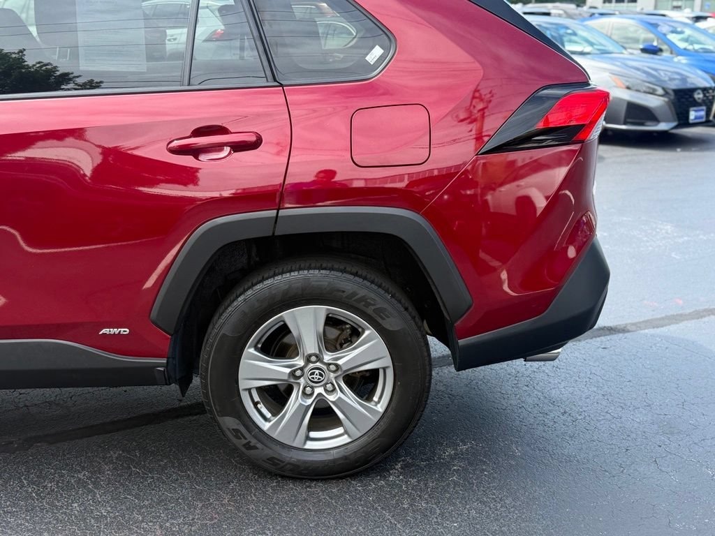 Certified 2023 Toyota RAV4 Hybrid XLE Sport Utility