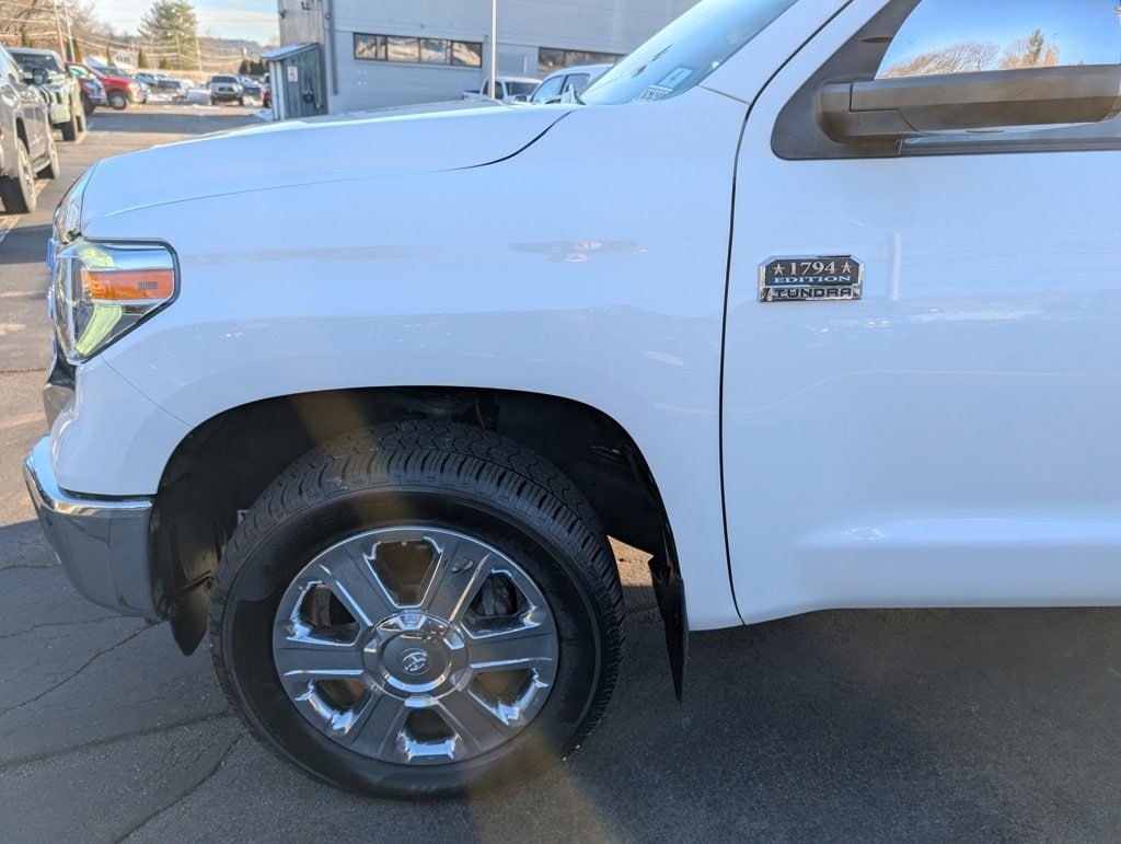 Certified 2018 Toyota Tundra 1794 Truck