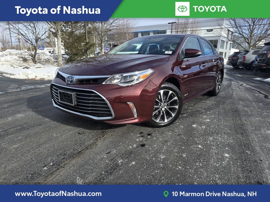 2018 Toyota Avalon XLE Plus