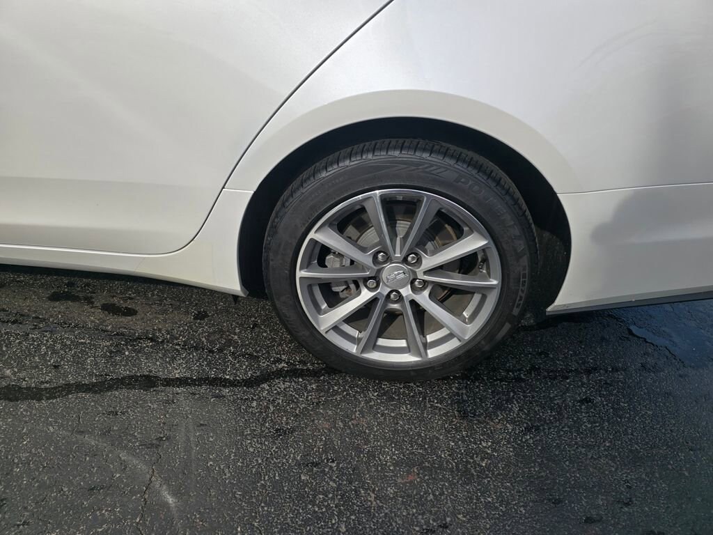 Used 2018 Cadillac CTS 3.6L Luxury Sedan